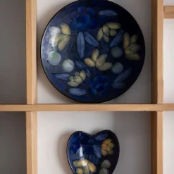Pentik sydänmalja Studio 18x22 cm Carlson 165 v. sininen