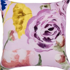 Pentik tyynynpäällinen Freesia 45x45 cm v.punainen