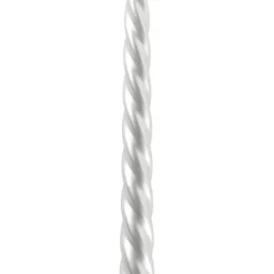 Polar kynttilät antiikkikynttilä kierteellä 23 cm metallihopea
