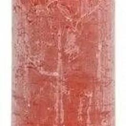 Polar kynttilät pöytäkynttilä Rustic 10x15 cm terracotta
