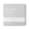 Printworks valokuva-albumi - Happy Days