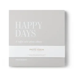 Printworks valokuva-albumi - Happy Days