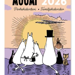 Putinki perhekalenteri 2026 Muumi 23x34 cm