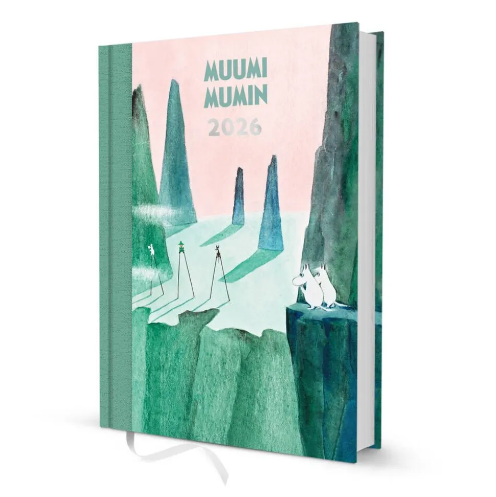 Putinki viikkopäivyri 2026 Muumi A5