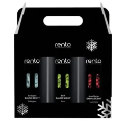 Rento löylytuoksu lahjapakkaus 3 x 400 ml