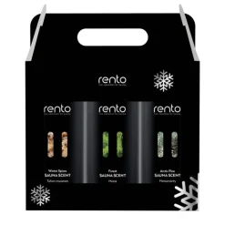 Rento löylytuoksu limited edition lahjapakkaus 3 x 400 ml