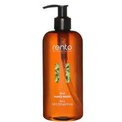 Rento nestesaippua koivu 400 ml