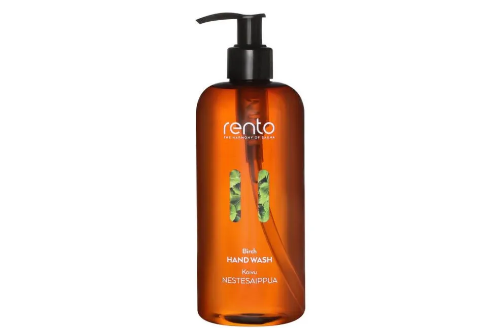 Rento nestesaippua koivu 400 ml