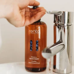 Rento nestesaippua mustikka 400 ml