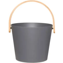 Rento saunasanko alumiini harmaa