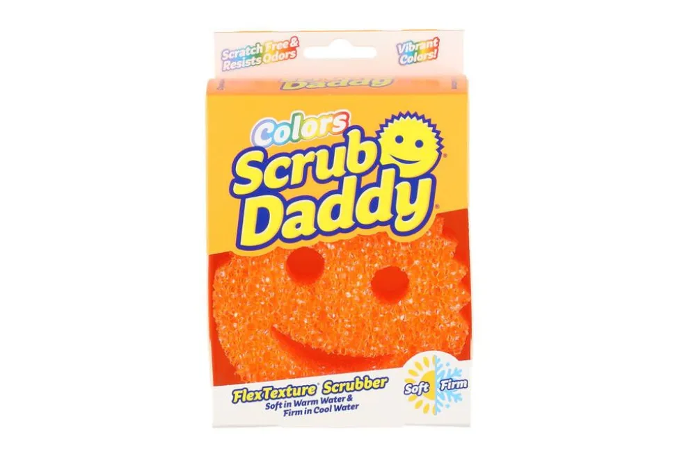 Scrub Daddy puhdistussieni oranssi