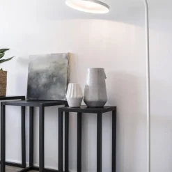 Sessak designlattiavalaisin Lakki valkoinen / marmori