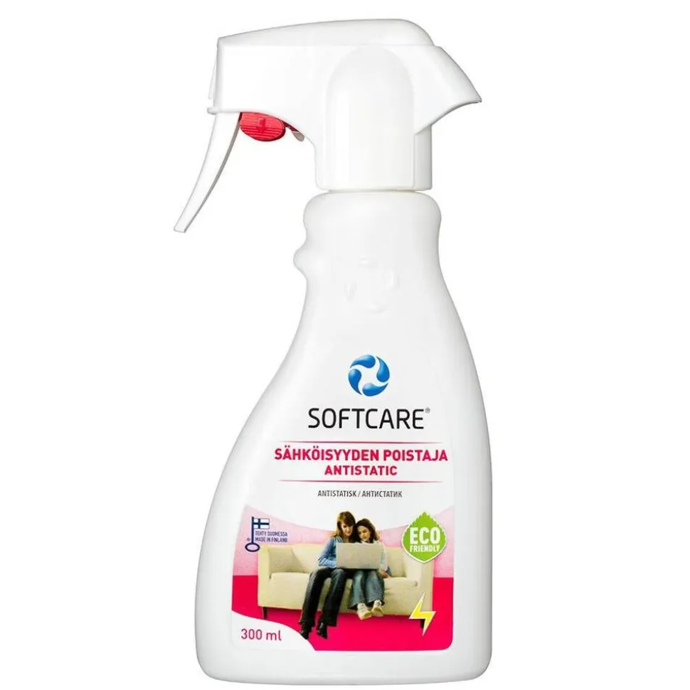 Sähköisyydenpoistaja 300ml