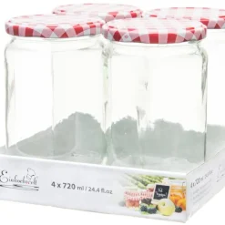 Säilöntätölkki 720 ml 4kpl