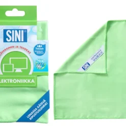 Sini elektroniikkaliina mikrokuitua
