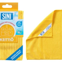 Sini keittiöliina mikrokuitua