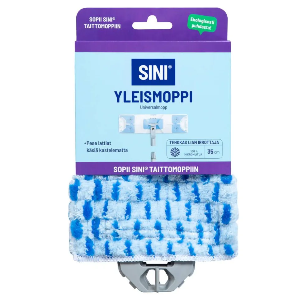 Sini vaihtomoppi taittomopille