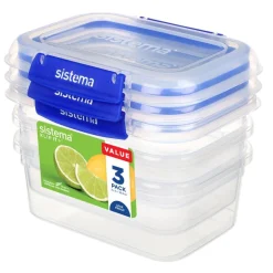 Sistema Klip It + rasiasetti 3 kpl 1 L