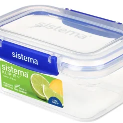 Sistema Klip It + säilytysrasia 1 L