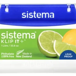Sistema Klip It + säilytysrasia 1 L