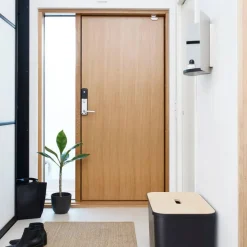 Smartstore Collect lajitteluastiasetti vanerikannella 76 L musta