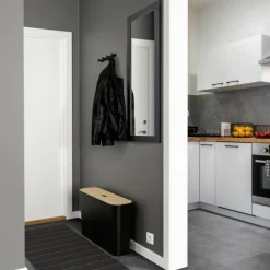Smartstore Collect 46 L Slim musta vanerikannella