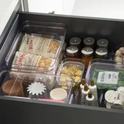 Smartstore Compact Mini säilytyslaatikko 0,6 L kirkas