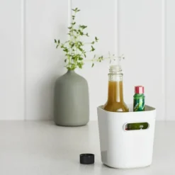 Smartstore Compact Mini säilytyslaatikko 0,6 L valkoinen