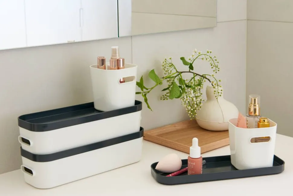 Smartstore Compact Slim kansi harmaa