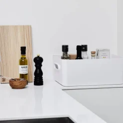 Smartstore Säilytyslaatikko Compact L valkoinen