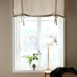 Svanefors laskosverho Otila 140x90 cm beige
