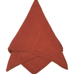 Svanefors servetti Julie 45x45 cm tiilenpunainen
