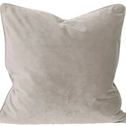 Svanefors tyynynpäällinen Elise 45x45 cm hopea