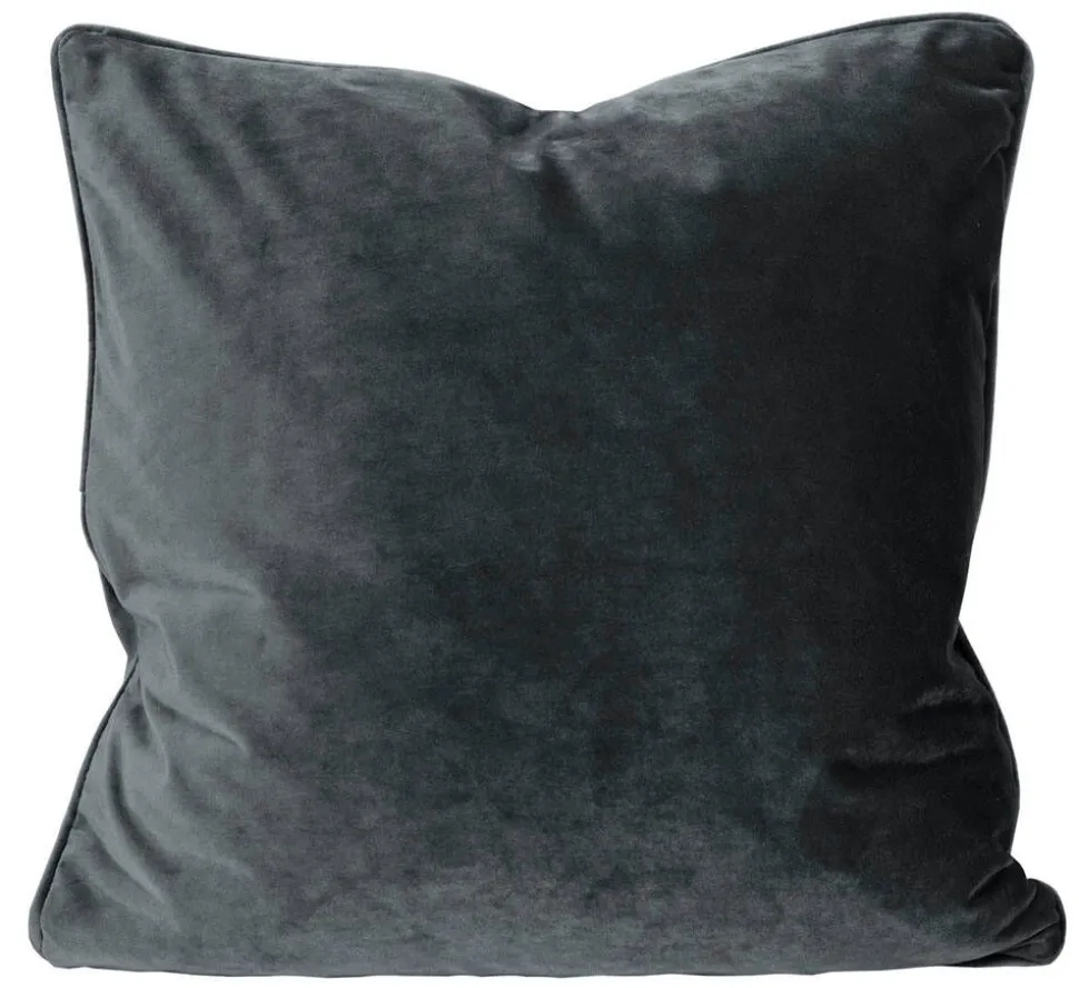 Svanefors tyynynpäällinen Elise 45x45 cm t.harmaa