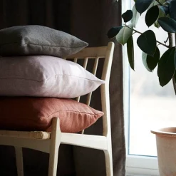 Svanefors tyynynpäällinen Greenwich 60x60 cm vaalea roosa