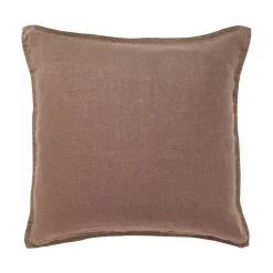 Svanefors tyynynpäällinen Julie 45x45 cm mokka