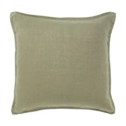 Svanefors tyynynpäällinen Julie 45x45 cm sammaleenvihreä