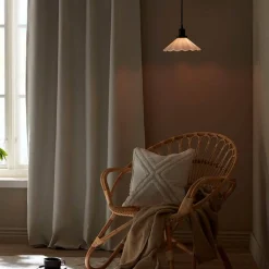 Svanefors verho Colin 270x280 cm beige