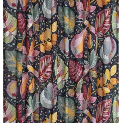 Svanefors verhot A&E 145x250 cm t.sininen 2 kpl