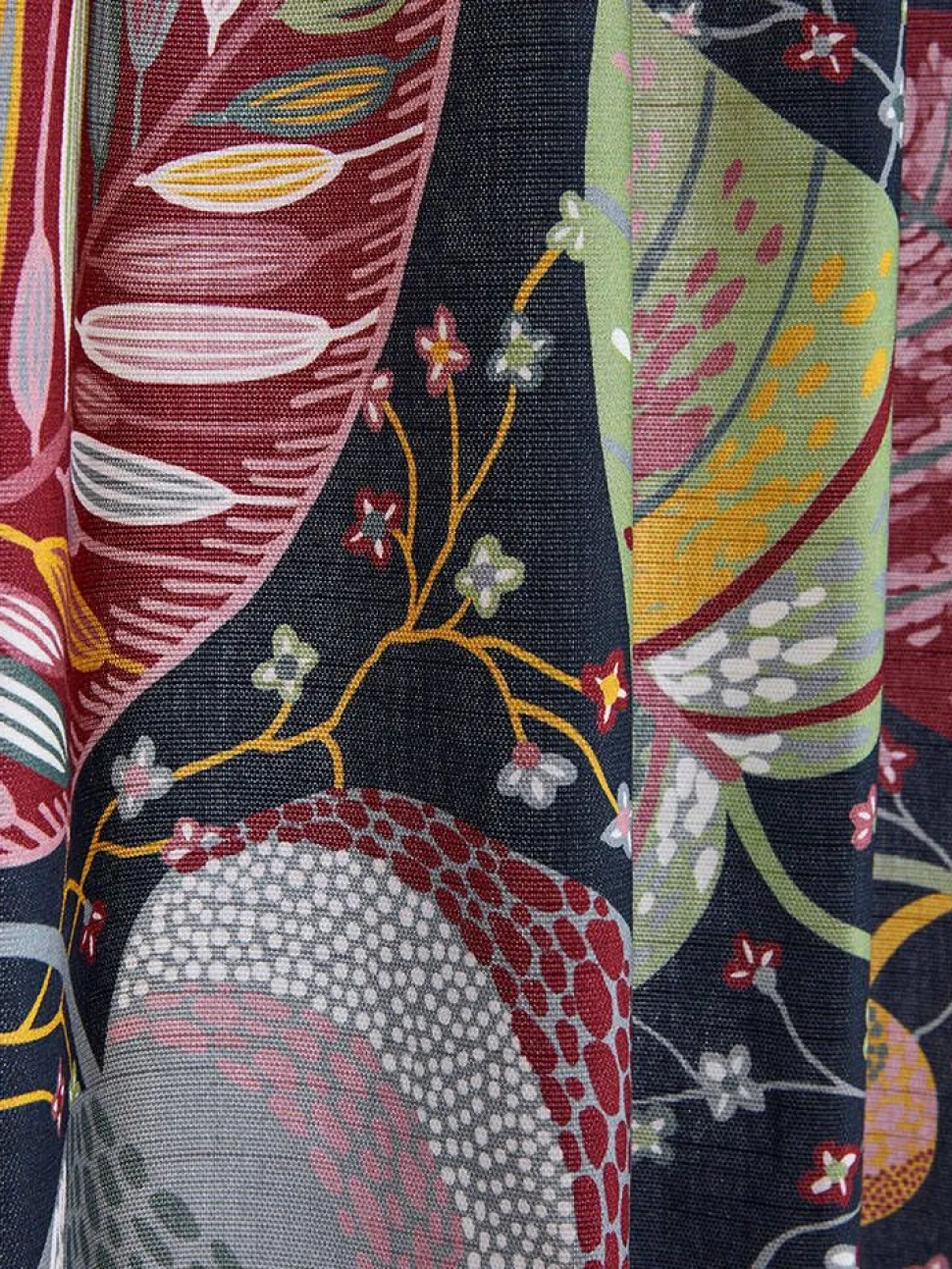 Svanefors verhot A&E 145x250 cm t.sininen 2 kpl