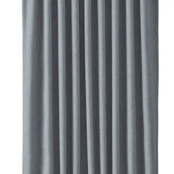 Svanefors verhot Greenwich 140x280 cm harmaa 2 kpl