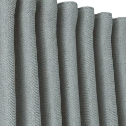 Svanefors verhot Greenwich 140x280 cm harmaa 2 kpl