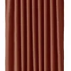 Svanefors verhot Greenwich 140x280 cm ruoste 2 kpl