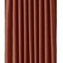 Svanefors verhot Greenwich 140x280 cm ruoste 2 kpl