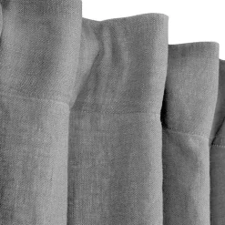 Svanefors verhot Julie 145x280 cm harmaa 2 kpl