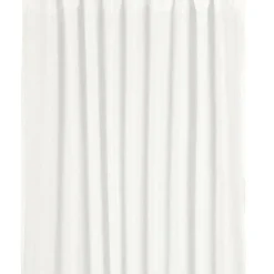 Svanefors verhot Julie 145x280 cm l.valkoinen 2 kpl