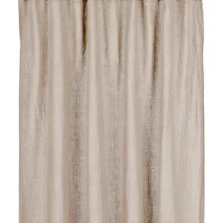 Svanefors verhot Julie 145x280 cm pellava/valkoinen 2 kpl