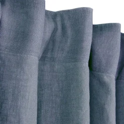 Svanefors verhot Julie 145x280 cm sininen 2 kpl