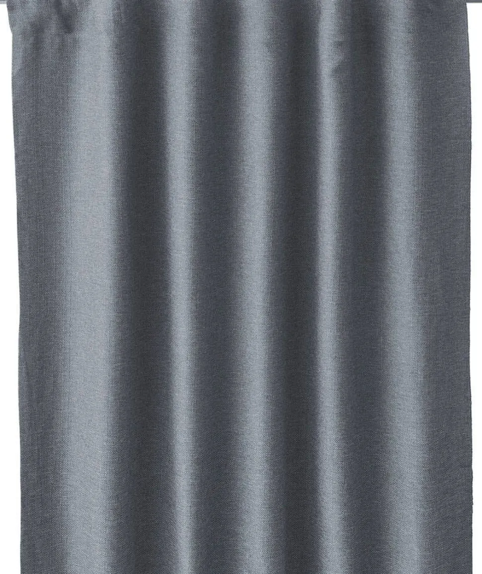 Svanefors verhot Olle 140x280 cm harmaa 2 kpl