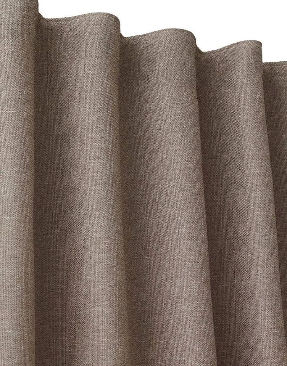Svanefors verhot Olle 140x280 cm nougat 2 kpl